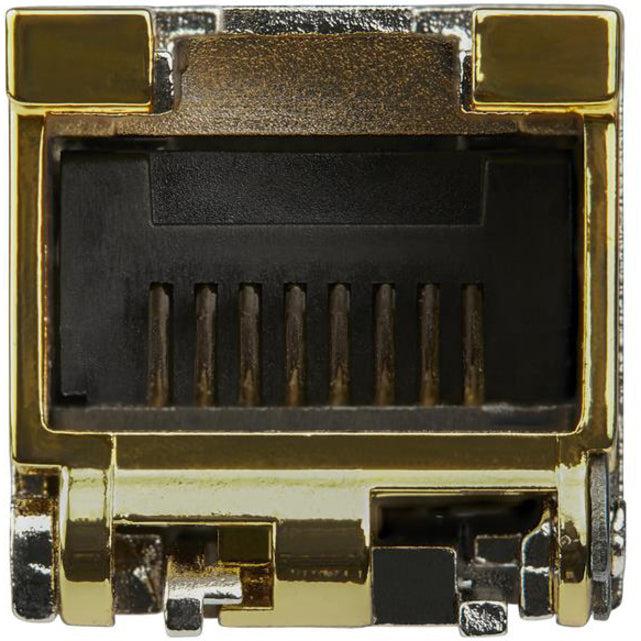 Startech.Com Dell Emc Sfp-1G-T Compatible Sfp Module - 1000Base-T - Sfp To Rj45 Cat6/Cat5E - 1Ge Gigabit Ethernet Sfp - Rj-45 100M