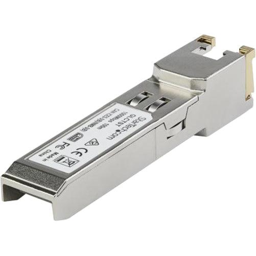 Startech.Com Dell Emc Sfp-1G-T Compatible Sfp Module - 1000Base-T - Sfp To Rj45 Cat6/Cat5E - 1Ge Gigabit Ethernet Sfp - Rj-45 100M