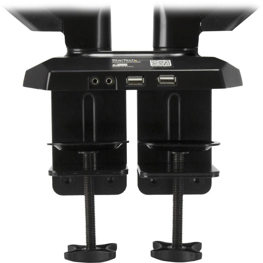 Startech.Com Desk-Mount Dual Monitor Arm - Full Motion - Articulating