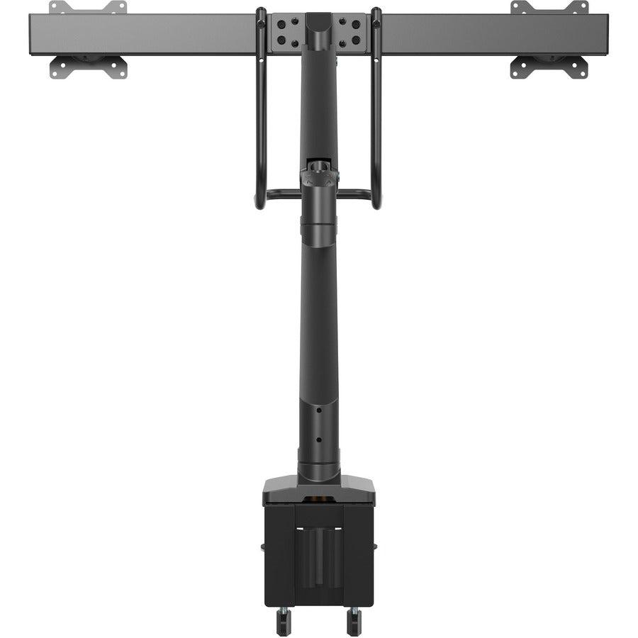 Startech.Com Desk Mount Dual Monitor Arm With Usb & Audio - Slim Full Motion Adjustable Dual Monitor