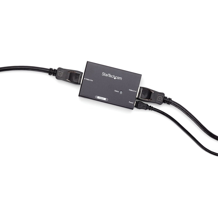 Startech.Com Displayport Signal Booster - Dp Extender - 4K 60Hz