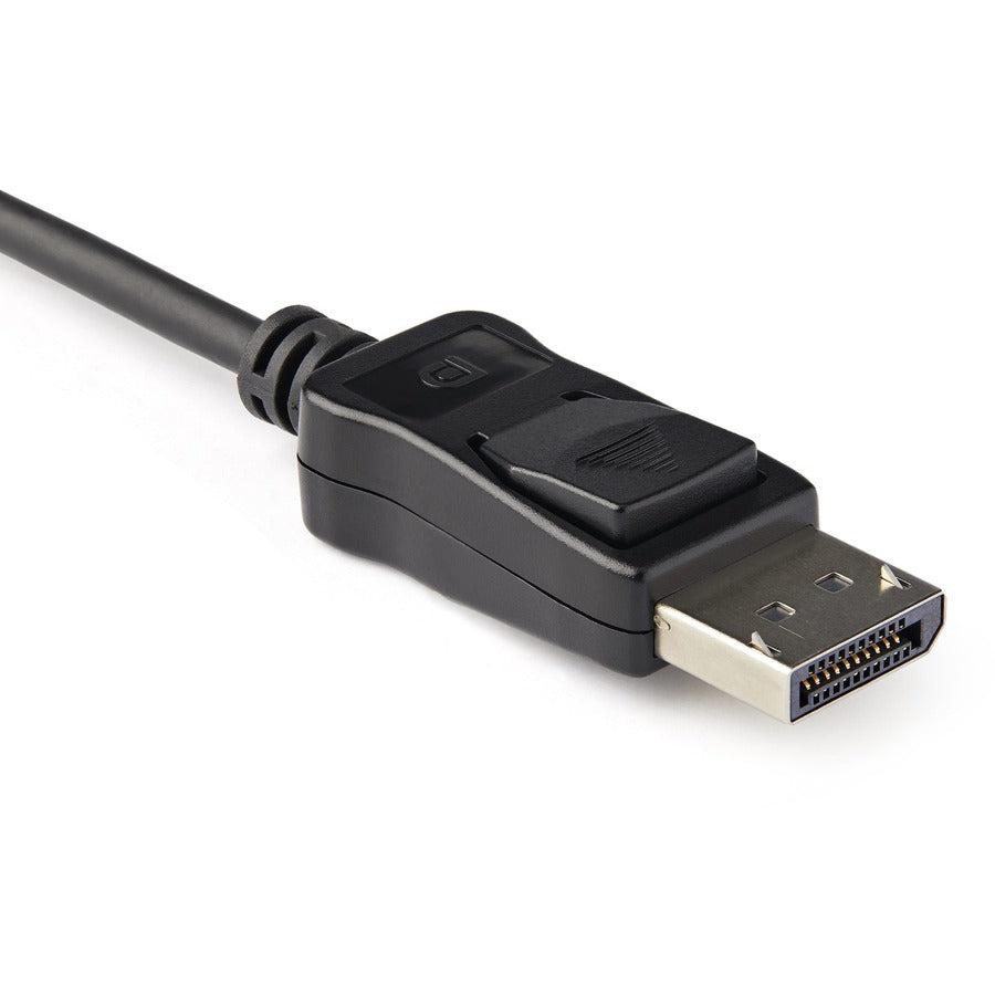 Startech.Com Displayport To Hdmi Adapter - 4K 60Hz Hdr10 Active Displayport 1.4 To Hdmi 2.0B Video