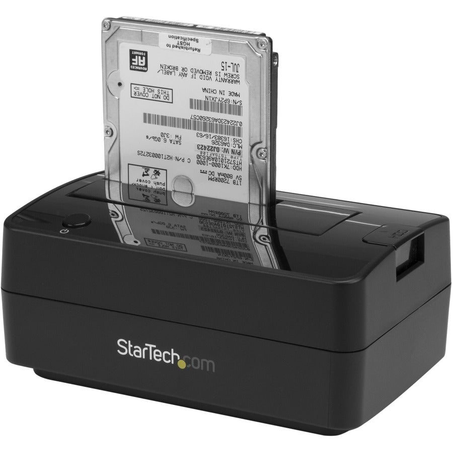 Startech.Com Drive Docking Station For 2.5 / 3.5" Sata Drives - Usb 3.1 (Usb-A, Usb-C) Or Esata