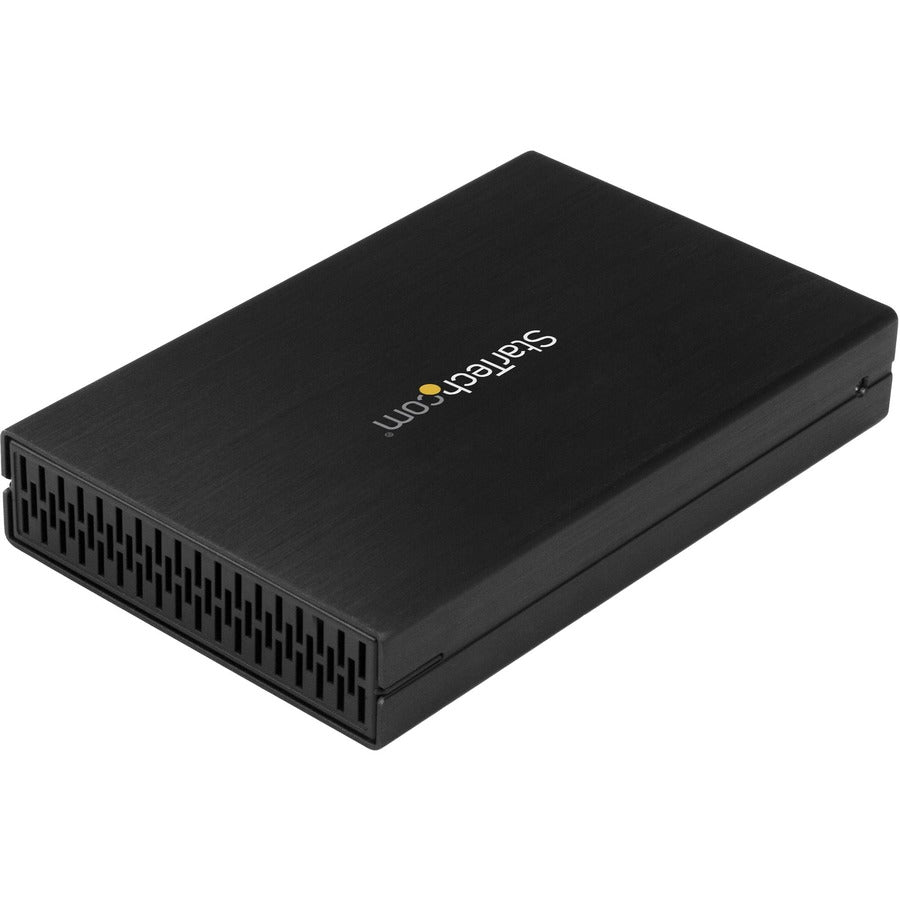 Startech.Com Drive Enclosure For 2.5" Sata Ssds/Hdds - Usb 3.1 (10Gbps) - Usb-A, Usb-C