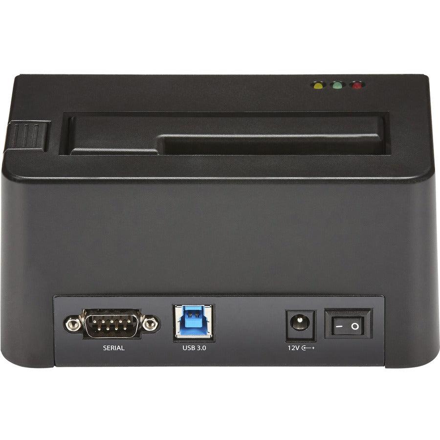 Startech.Com Drive Eraser And Dock For 2.5 / 3.5In Sata Ssd / Hdd - Usb 3.0
