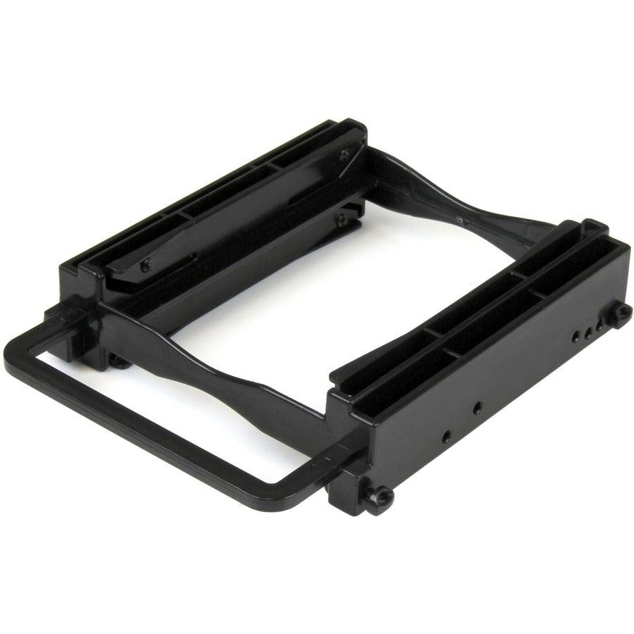 Startech.Com Dual 2.5" Ssd/Hdd Mounting Bracket For 3.5 Drive Bay - Tool-Less Installation