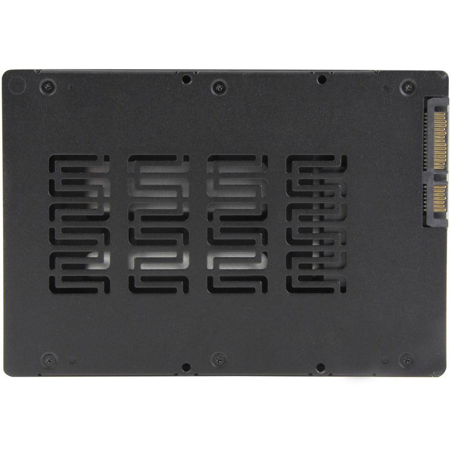 Startech.Com Dual-Bay 2.5” To 3.5” Sata Hard Drive Adapter Enclosure With Raid