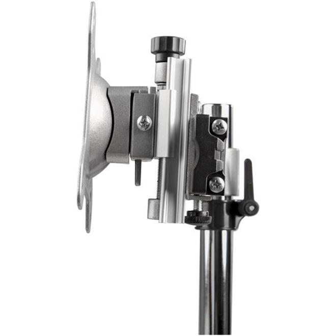 Startech.Com Dual Monitor Stand - Ergonomic Free Standing Dual Monitor Desktop Stand For Two 24"