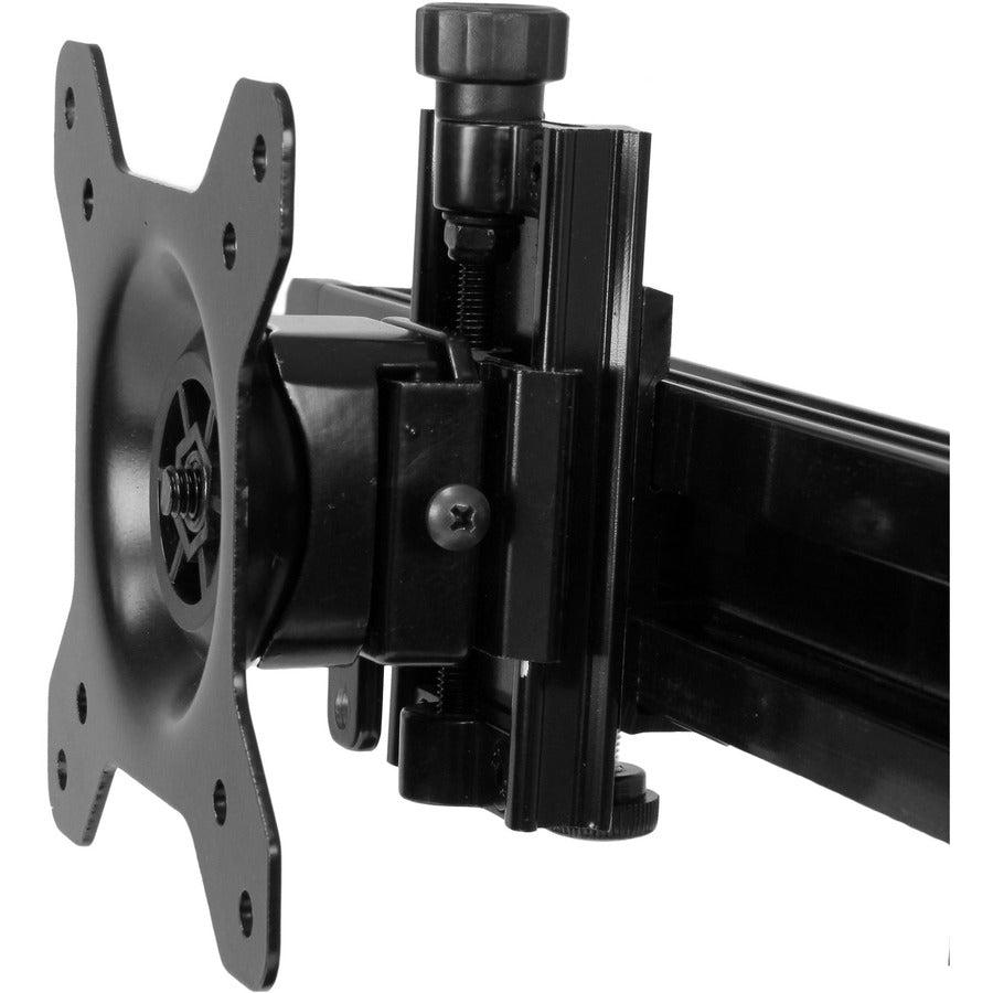 Startech.Com Dual-Monitor Stand - Horizontal - Black