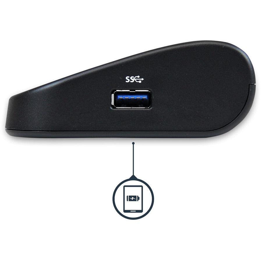 Startech.Com Dual-Monitor Usb 3.0 Docking Station With Hdmi & Dvi/Vga