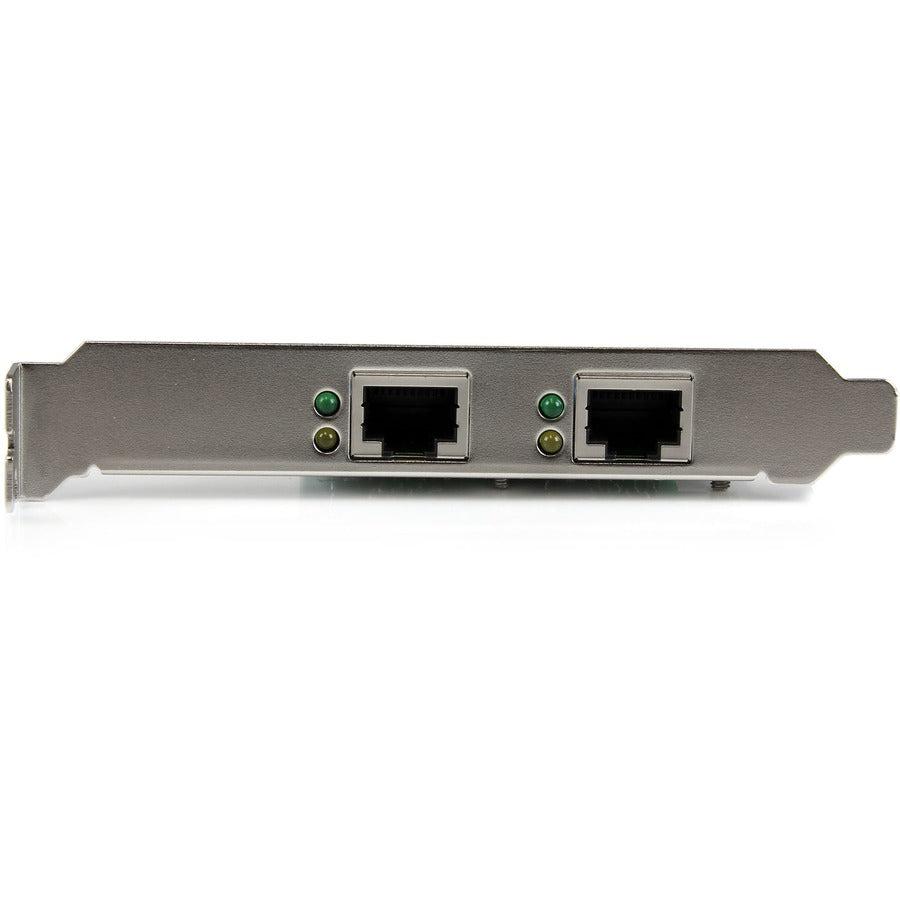 Startech.Com Dual Port Gigabit Pci Express Server Network Adapter Card - Pcie Nic