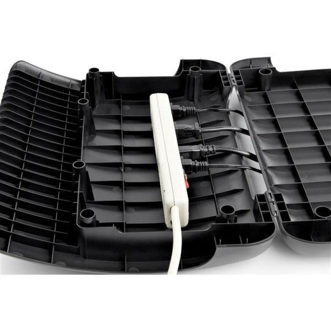 Startech.Com Ergonomic Foot Rest - Rocking Footrest W/ Cable Management/Storage - Under Desk Foot