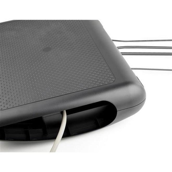 Startech.Com Ergonomic Foot Rest - Rocking Footrest W/ Cable Management/Storage - Under Desk Foot