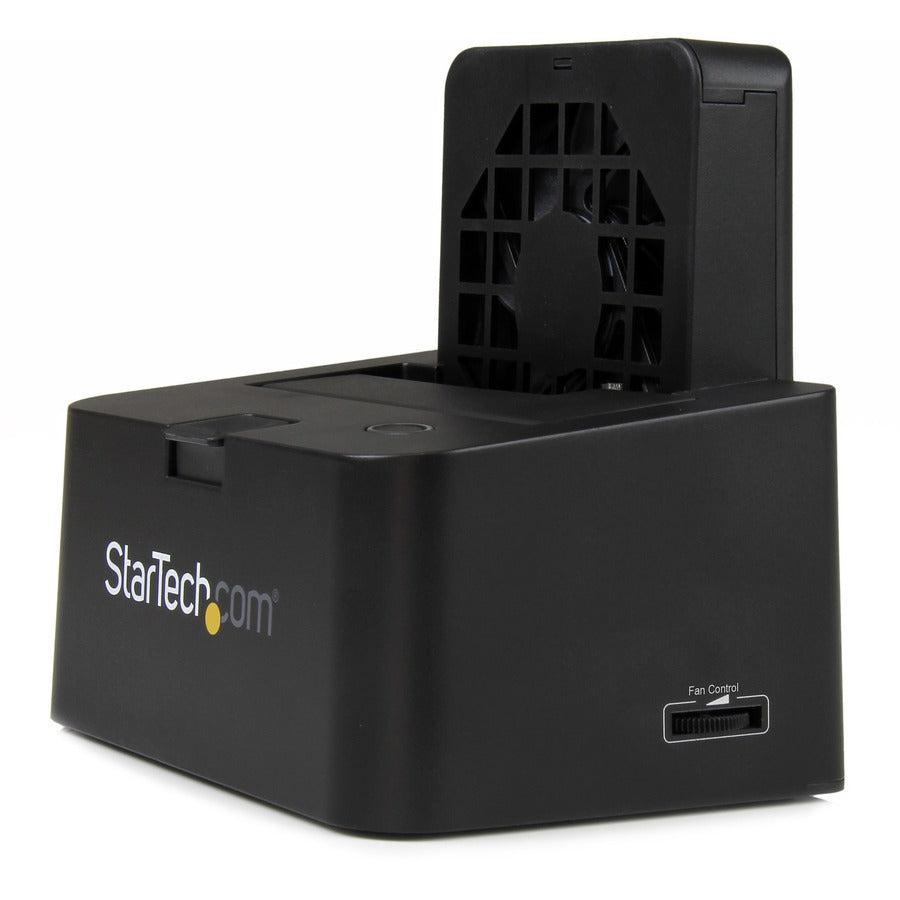 Startech.Com External Docking Station For 2.5In Or 3.5In Sata Iii 6Gbps Hard Drives - Esata Or Usb 3.0 With Uasp