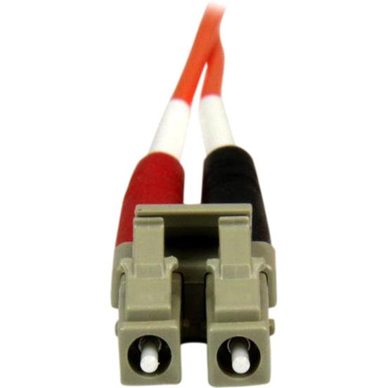 Startech.Com Fiber Optic Cable - Multimode Duplex 50/125 - Ofnp Plenum - Lc/Lc - 2 M