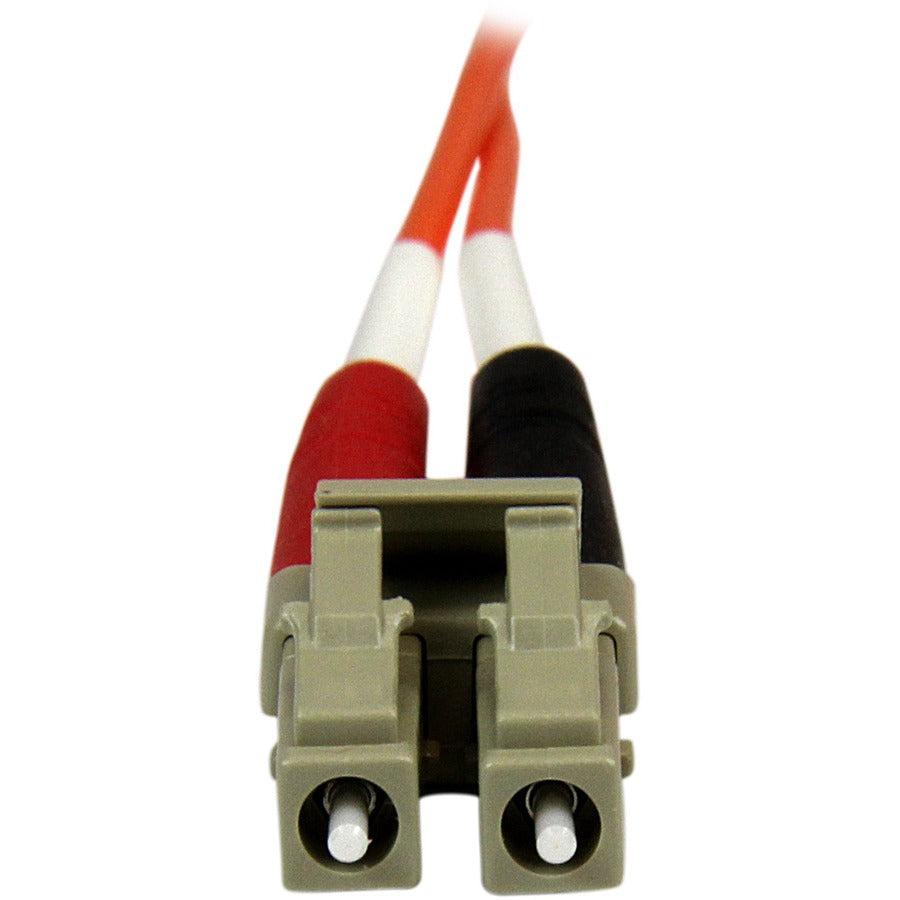 Startech.Com Fiber Optic Cable - Multimode Duplex 50/125 - Ofnp Plenum - Lc/St - 1 M