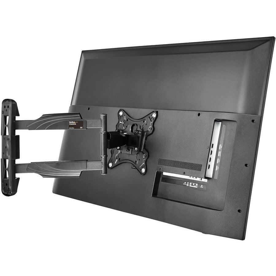 Startech.Com Full Motion Tv Wall Mount - 32-55 Inch (77Lb/35Kg) Vesa Displays - Low Profile
