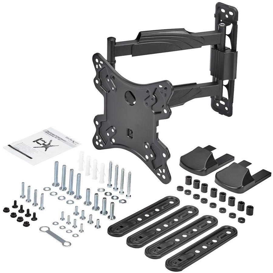 Startech.Com Full Motion Tv Wall Mount - 32-55 Inch (77Lb/35Kg) Vesa Displays - Low Profile