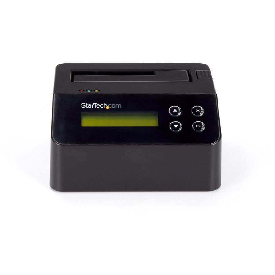 Startech.Com Hard Drive Eraser And Docking Station - Standalone W/ 4Kn Support