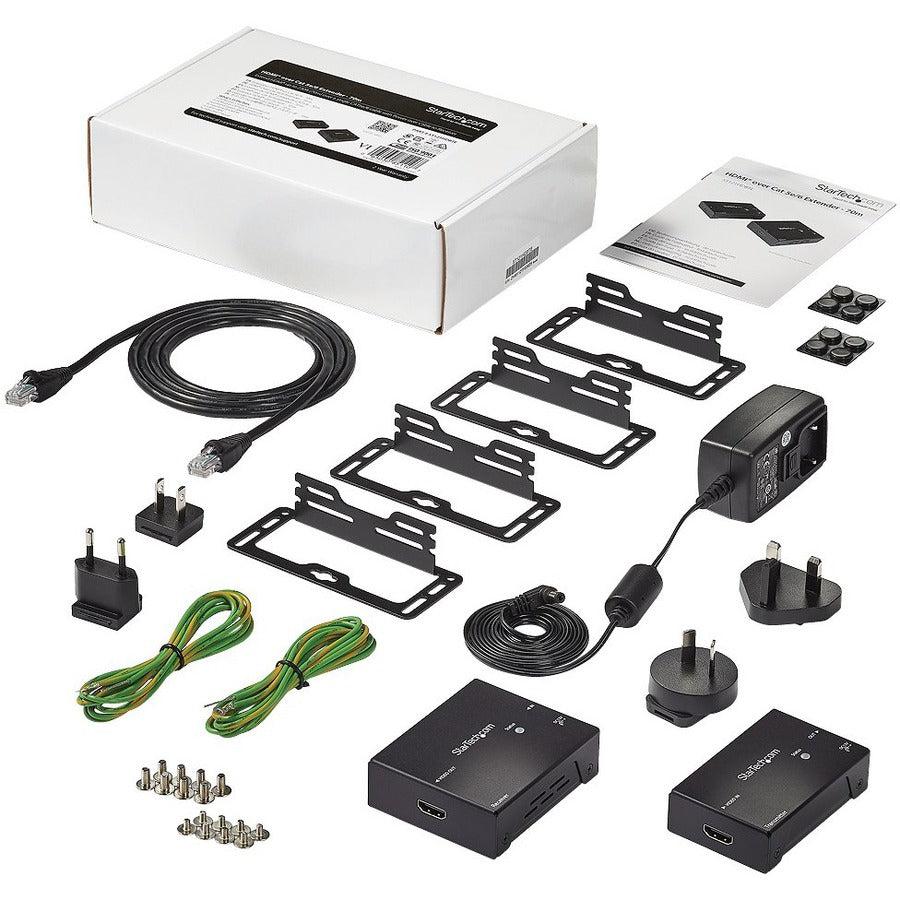 Startech.Com Hdmi Over Cat5E Hdbaset Extender - Power Over Cable - Ultra Hd 4K