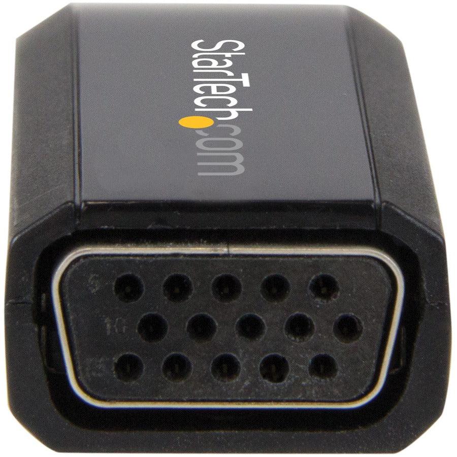 Startech.Com Hdmi To Vga Converter With Audio - Compact - 1920X1200