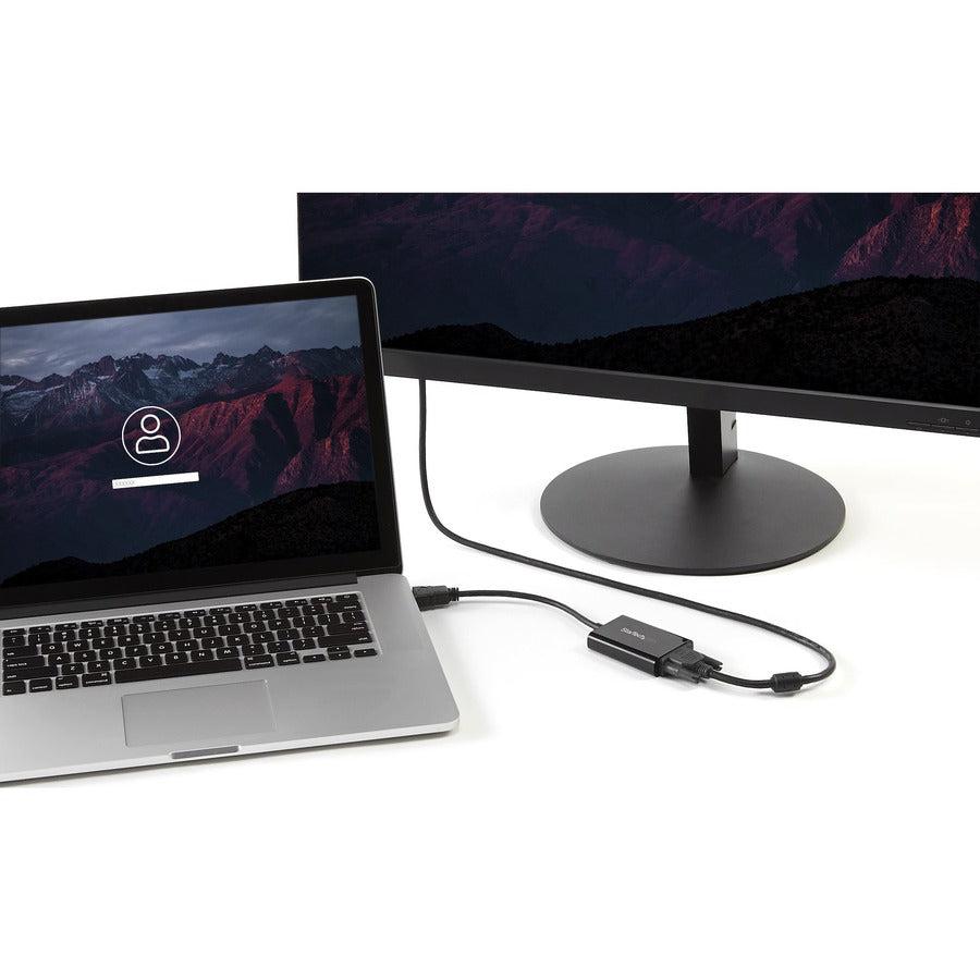 Startech.Com Hdmi To Vga Video Adapter Converter With Audio For Desktop Pc / Laptop / Ultrabook - 1920X1080