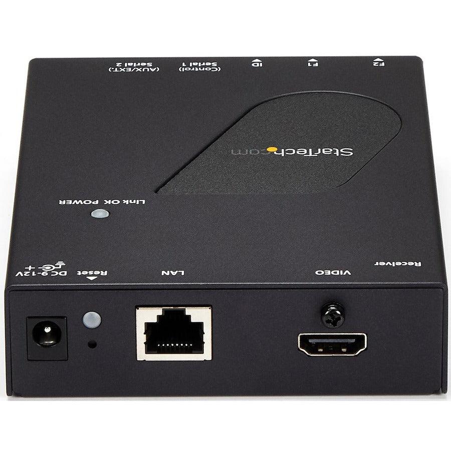 Startech.Com Hdmi Video Over Ip Gigabit Lan Ethernet Receiver For St12Mhdlan - 1080P