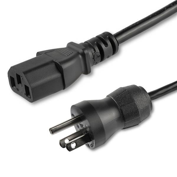 Startech.Com Hospital-Grade Power Cord - Nema 5-15P To C13 - 10 Ft.