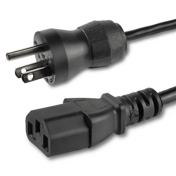 Startech.Com Hospital-Grade Power Cord - Nema 5-15P To C13 - 3 Ft.