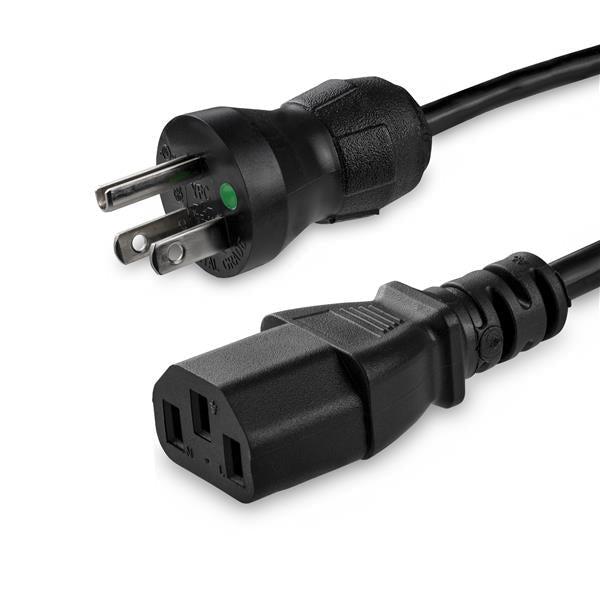 Startech.Com Hospital-Grade Power Cord - Nema 5-15P To C13 - 6 Ft.