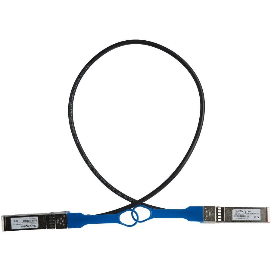 Startech.Com Hpe Jd095C Compatible .65M 10G Sfp+ To Sfp+ Direct Attach Cable Twinax - 10Gbe Sfp+