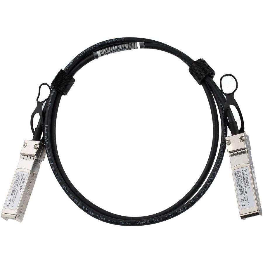 Startech.Com Juniper Ex-Sfp-10Ge-Dac-1M Compatible 1M 10G Sfp+ To Sfp+ Direct Attach Cable Twinax