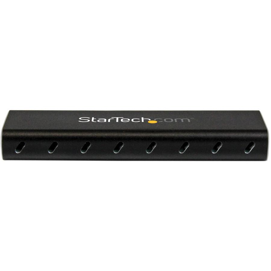 Startech.Com M.2 Ssd Enclosure For M.2 Sata Ssds - Usb 3.0 (5Gbps) With Uasp