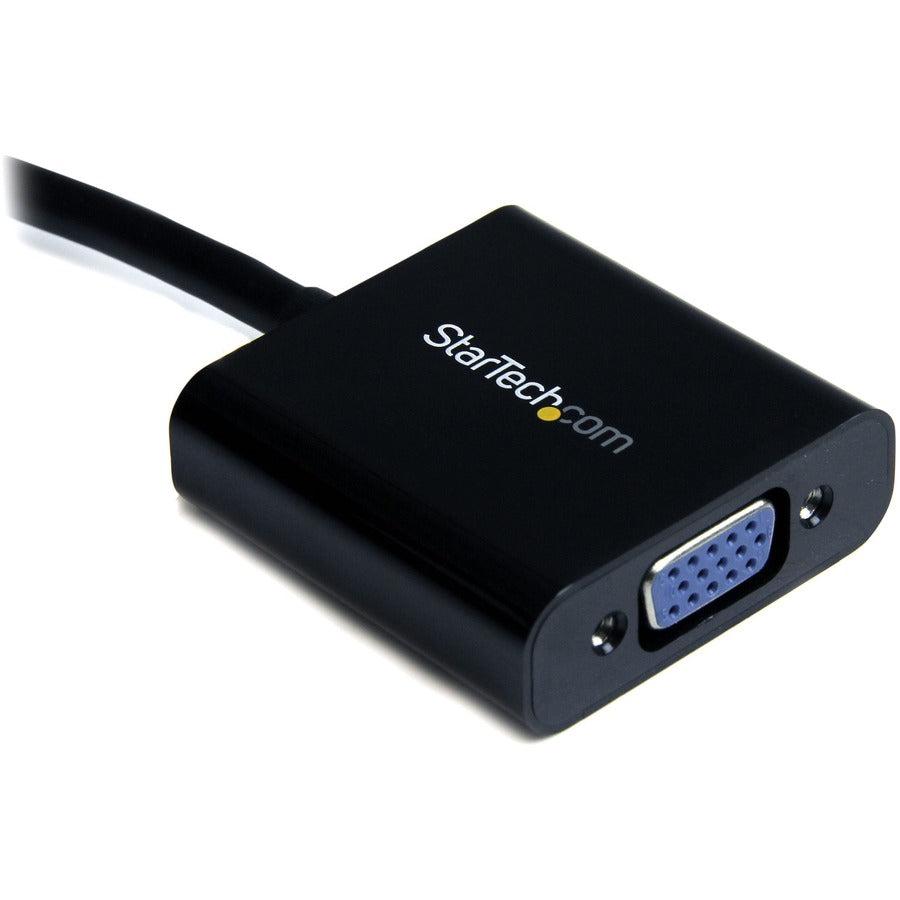 Startech.Com Micro Hdmi To Vga Adapter Converter For Smartphones / Ultrabook / Tablet - 1920X1080