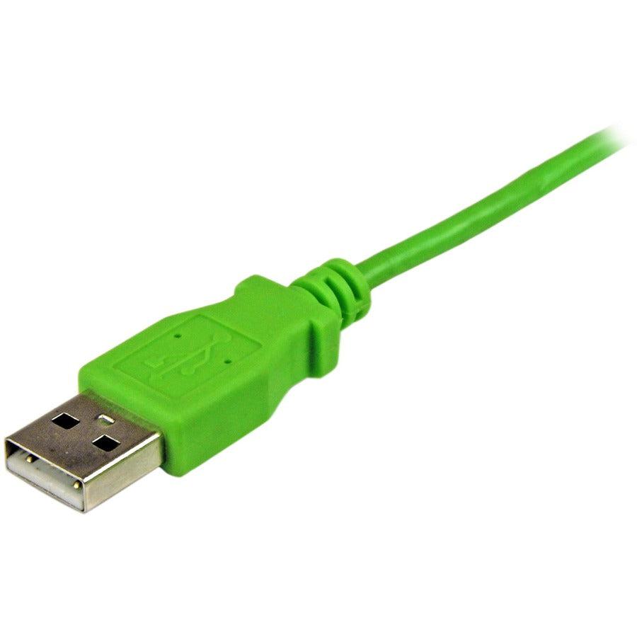 Startech.Com Micro-Usb Cable - M/M - 1M, Green