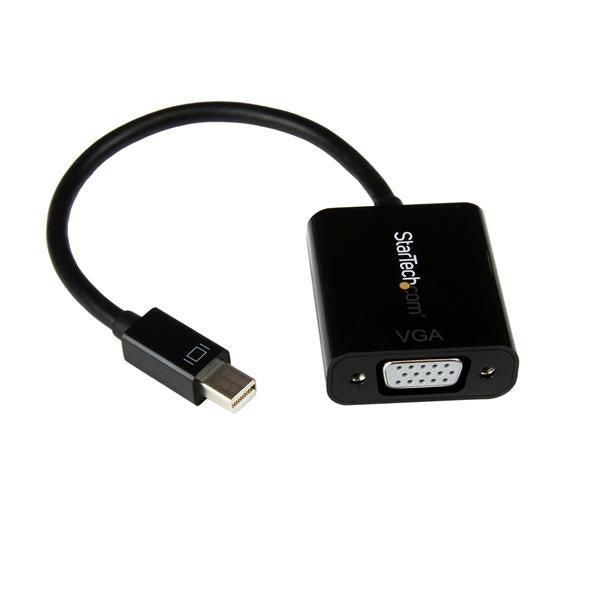 Startech.Com Mini Displayport 1.2 To Vga Adapter Converter  Mini Dp To Vga  1920X1200