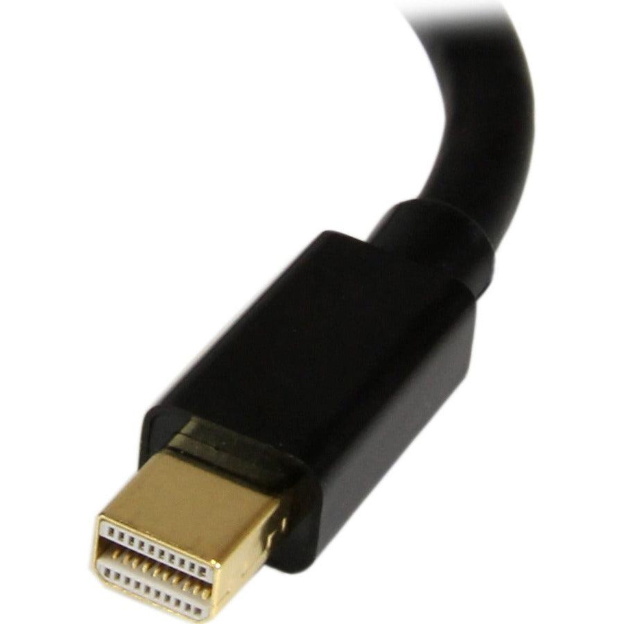 Startech.Com Mini Displayport To Displayport Adapter - 4K X 2K Uhd Video - Mini Dp To Dp Converter -