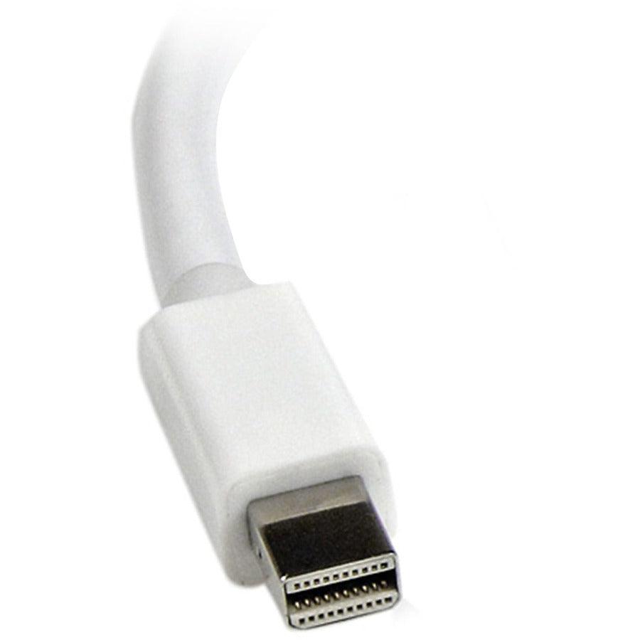 Startech.Com Mini Displayport To Vga Video Adapter Converter - White