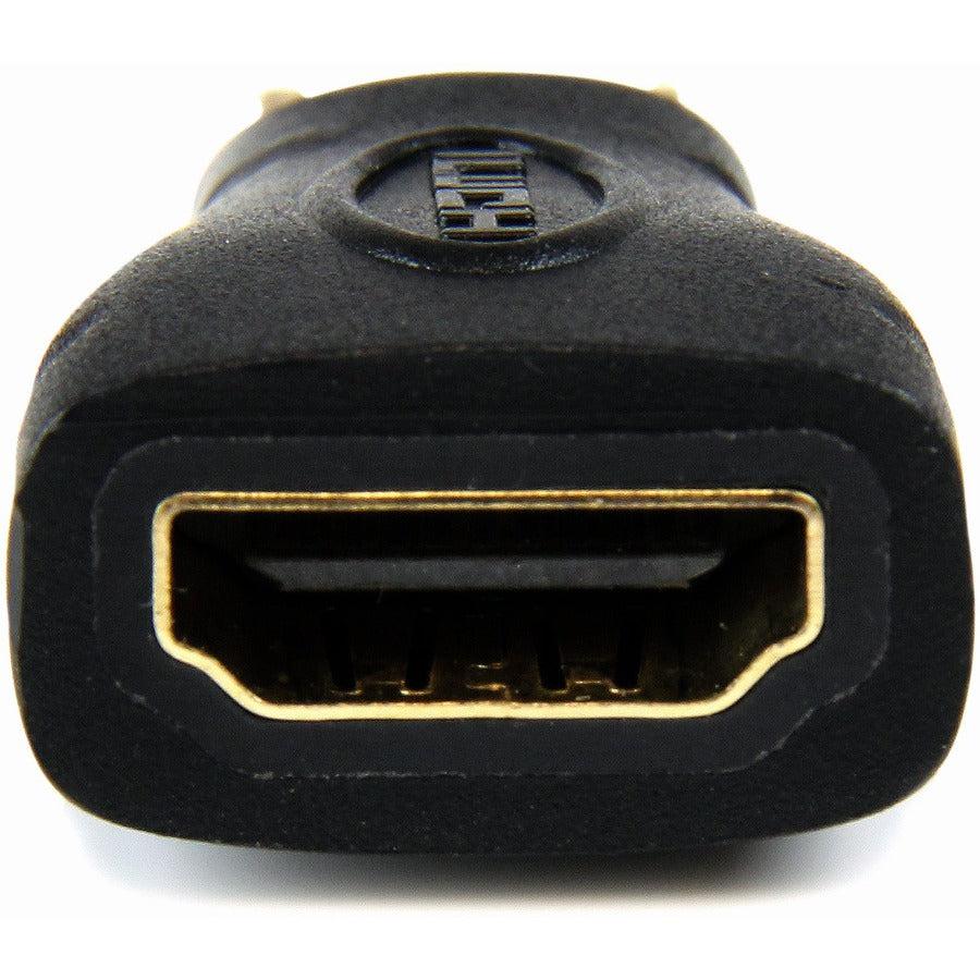 Startech.Com Mini Hdmi To Hdmi Adapter - 4K High Speed Hdmi Adapter - 4K 30Hz Ultra Hd High Speed
