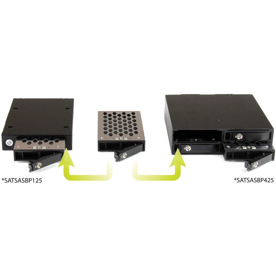 Startech.Com Mobile Rack Backplane For 2.5In Sata/Sas Drive