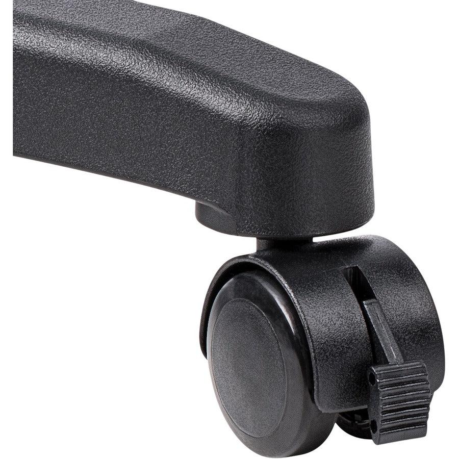 Startech.Com Mobile Tablet Stand With Lockable Wheels - Height Adjustable - Universal Rolling