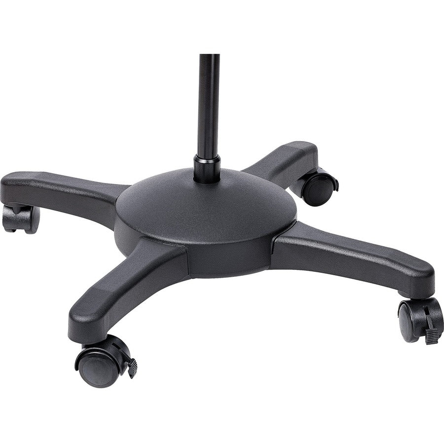 Startech.Com Mobile Tablet Stand With Lockable Wheels - Height Adjustable - Universal Rolling