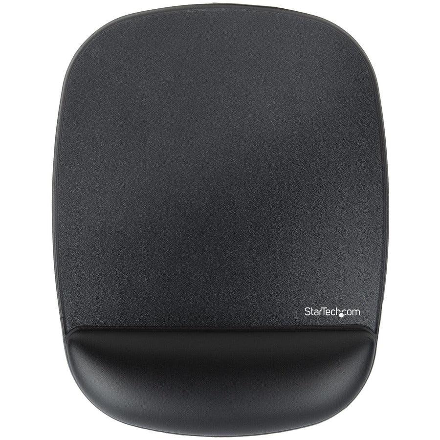 Startech.Com Mouse Pad With Hand Rest, 6.7X7.1X 0.8In (17X18X2Cm), Ergonomic Mouse Pad With Wrist