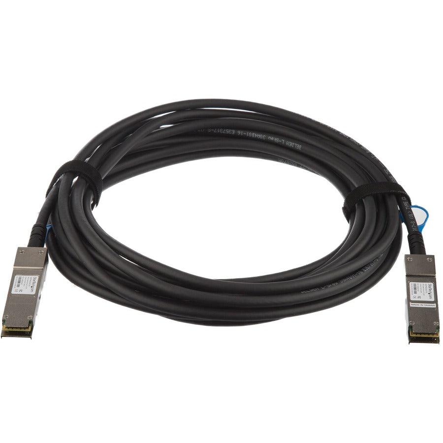 Startech.Com Msa Uncoded Compatible 7M 40G Qsfp+ To Qsfp+ Direct Attach Breakout Cable Twinax - 40
