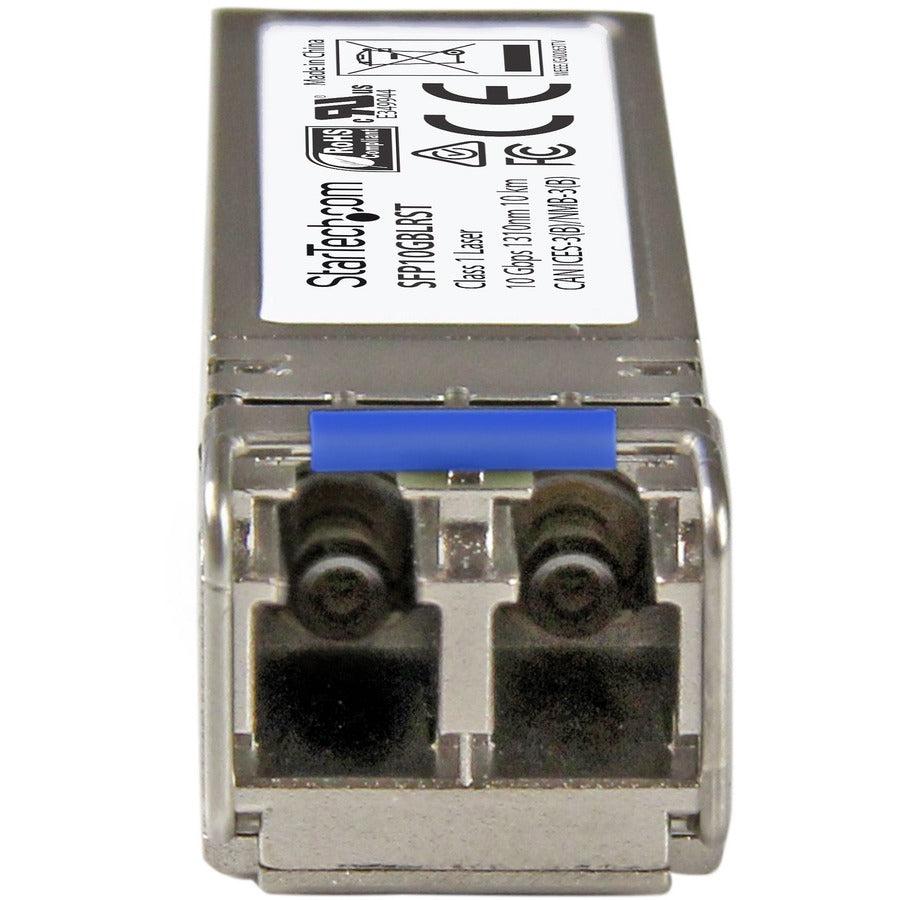 Startech.Com Msa Uncoded Sfp+ Module - 10Gbase-Lr - 10Gbe Single Mode Fiber (Smf) Optic