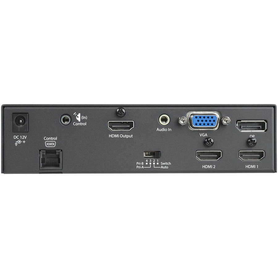 Startech.Com Multi-Input To Hdmi Automatic Switch And Converter - 4K