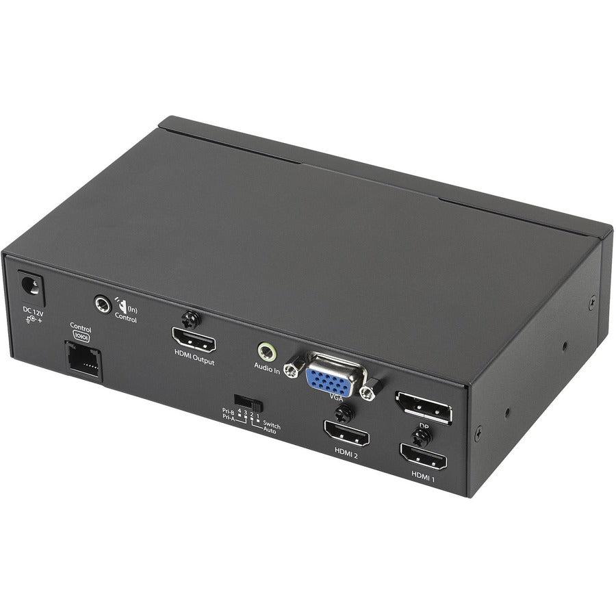 Startech.Com Multi-Input To Hdmi Automatic Switch And Converter - 4K