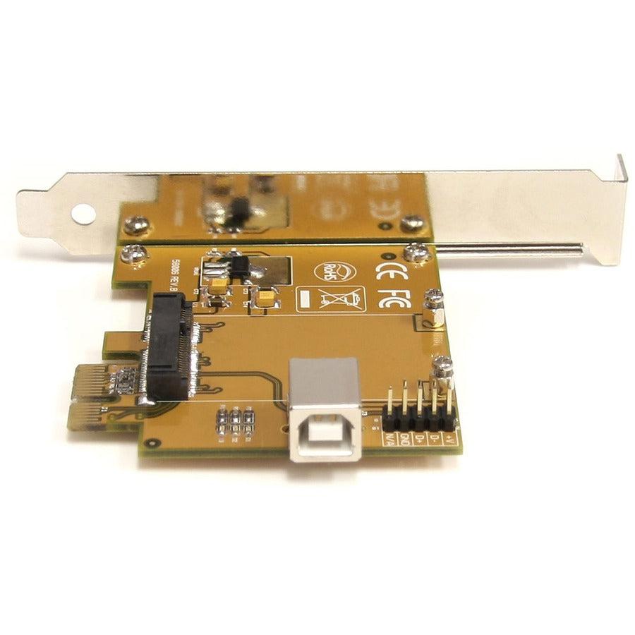 Startech.Com Pci Express To Mini Pci Express Card Adapter