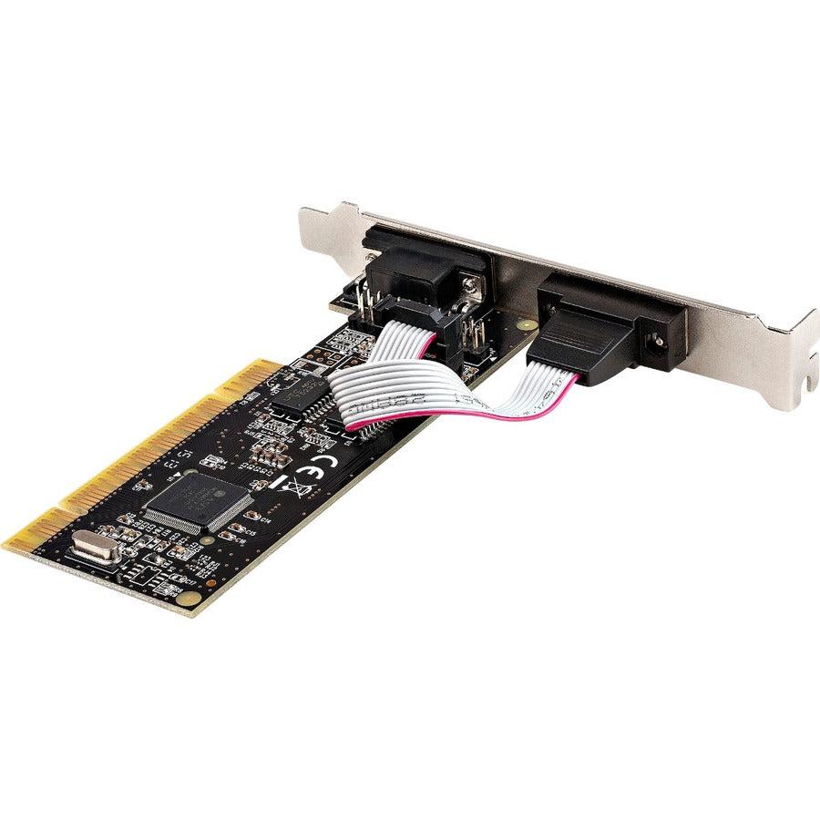 Startech.Com Pci Serial Parallel Combo Card With Dual Serial Rs232 Ports (Db9) & 1X Parallel Lpt
