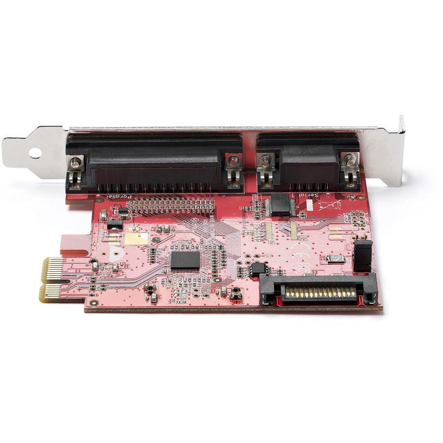 Startech.Com Pcie Card With Serial And Parallel Port - Pci Express Combo Adapter Card With 1X Db25